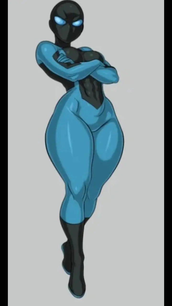 ai character: female invisible  background