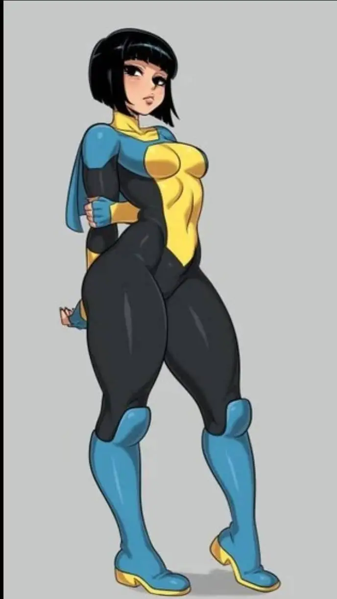 ai character: female invisible  background
