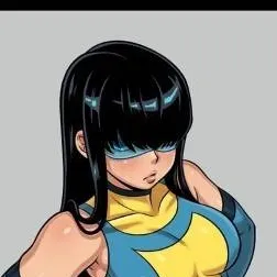 chat with ai character: female invisible