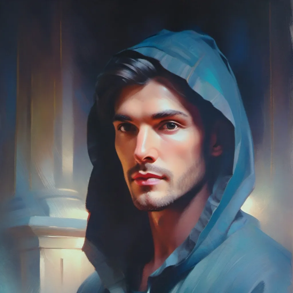 chat with ai character:  Caleb