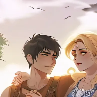 chat with ai character: Percabeth 