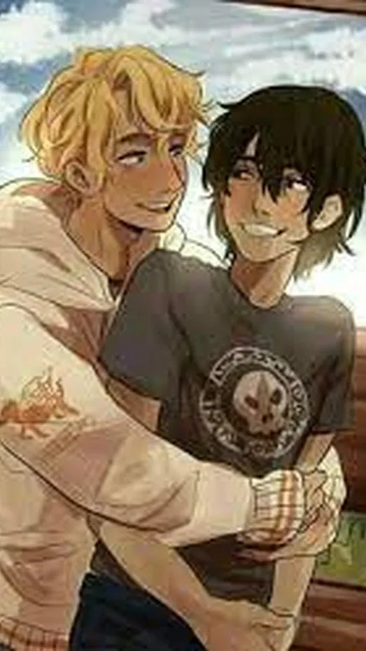 ai character: Solangelo background