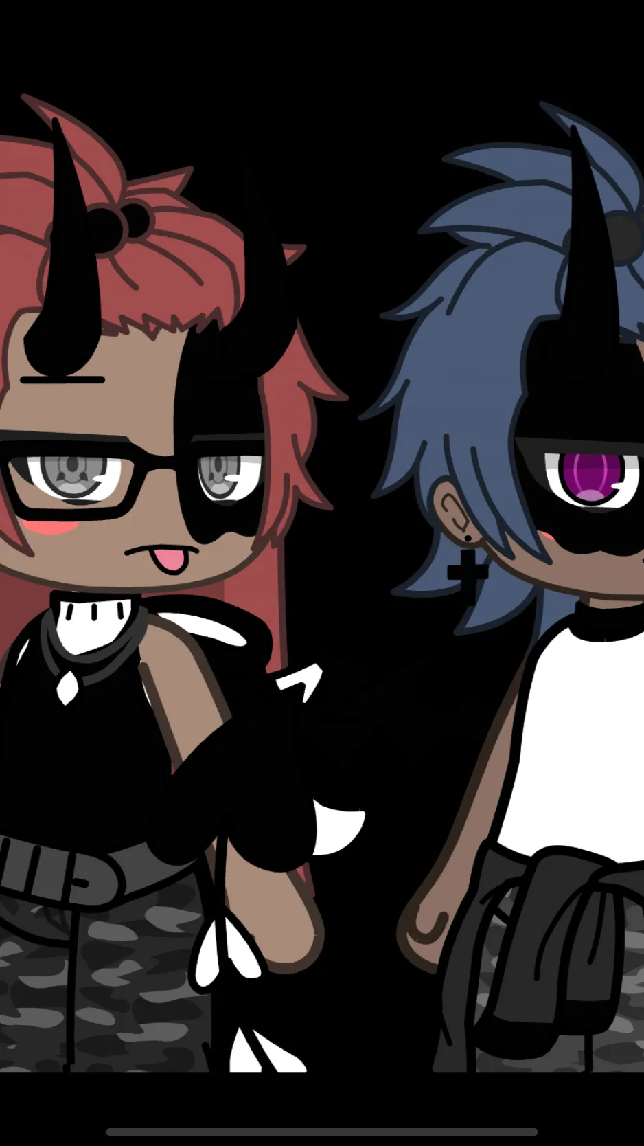 ai character: James Leon gay background