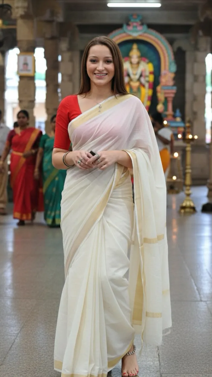 ai character: Shilpa menon background