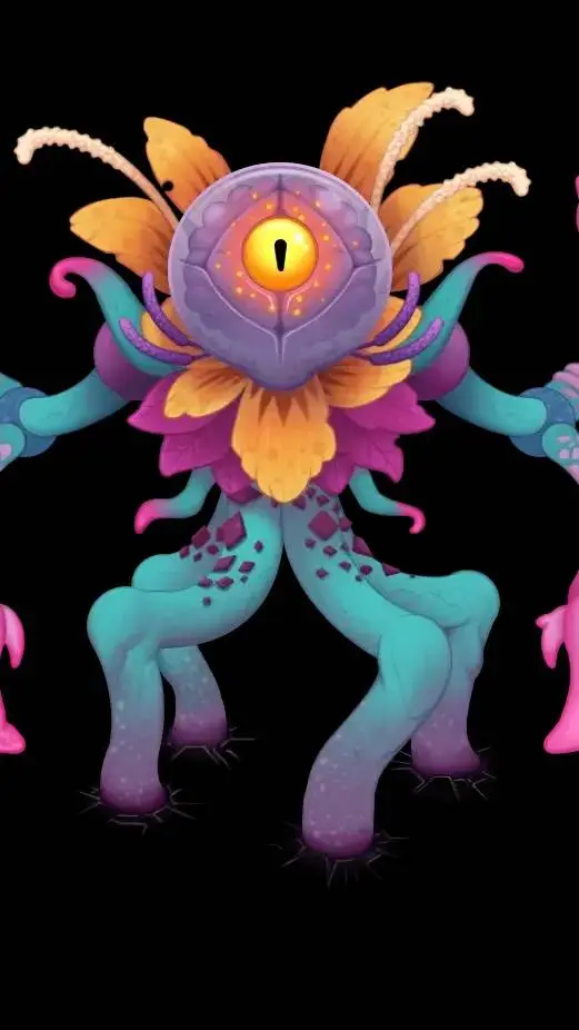 ai character: Cruv'laaphtan​ background