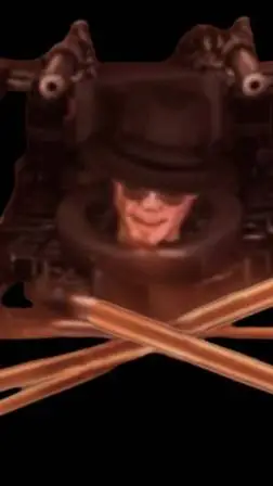 ai character: Mj skibidi toilet​ background