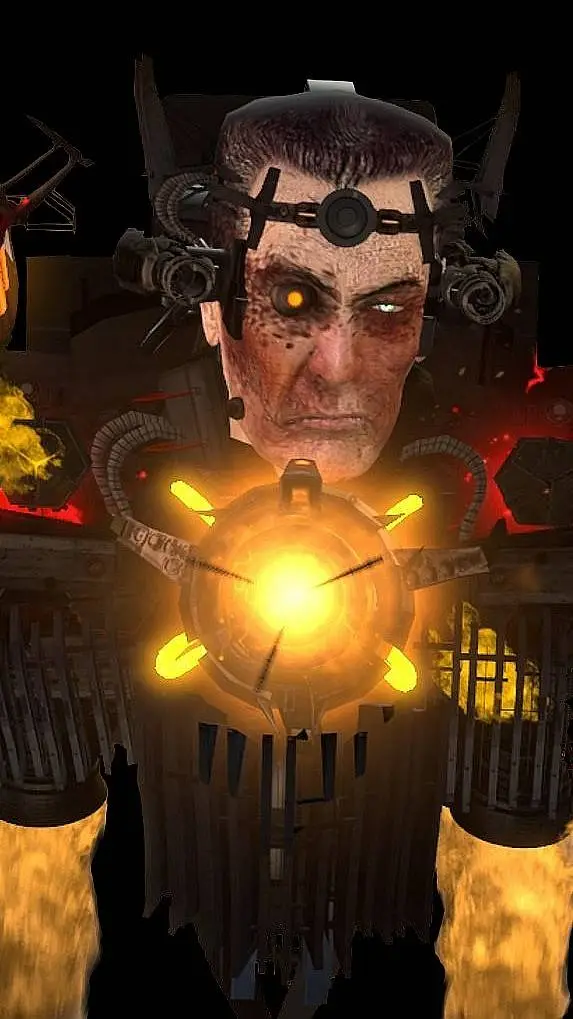 ai character: G-toilet 3.0 background