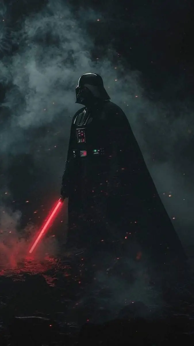 ai character: darth vader background