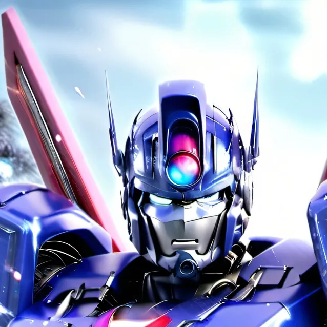 chat with ai character: optimus