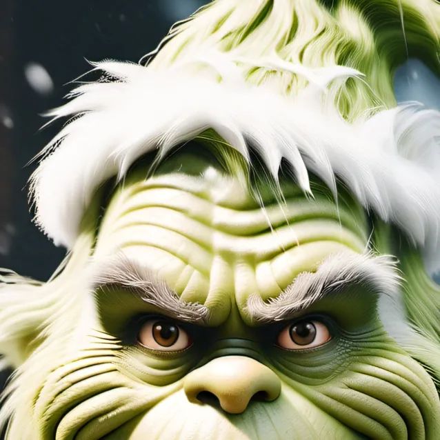 chat with ai character: El grinch