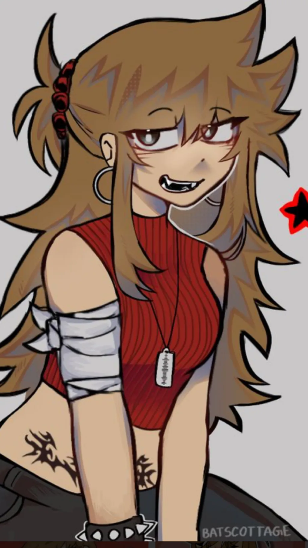 ai character: Tori background