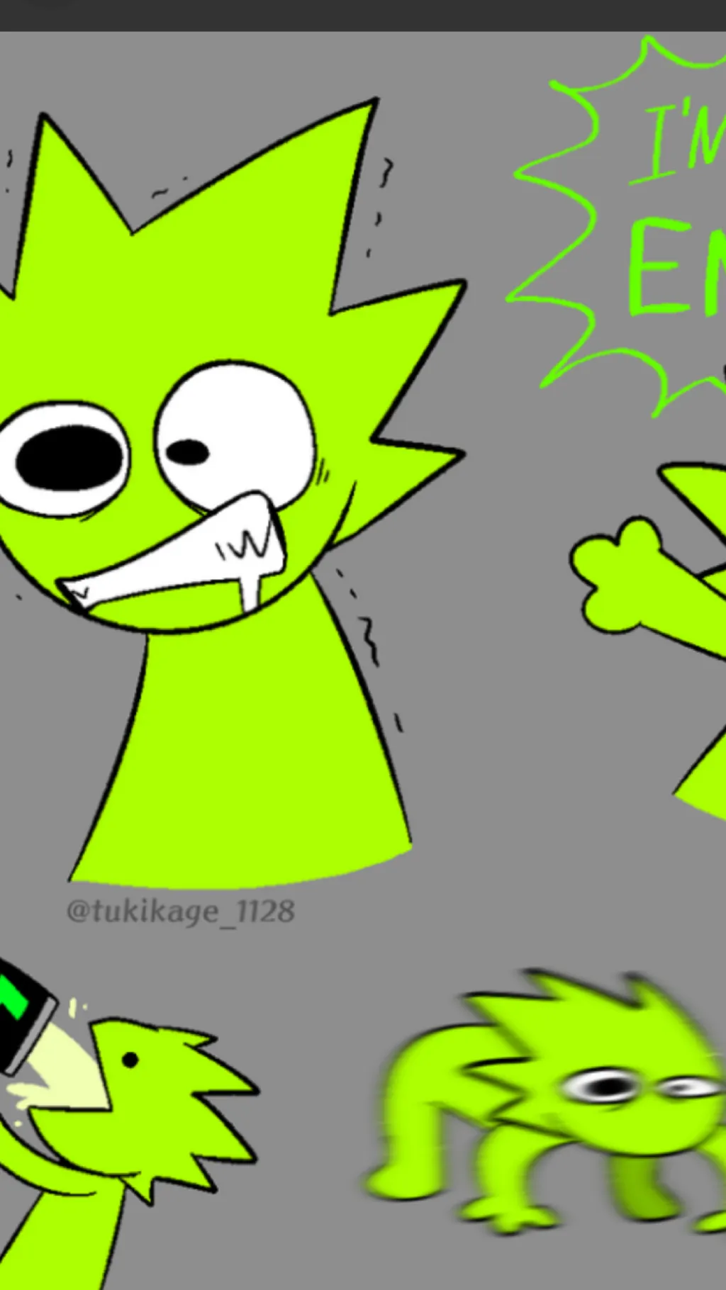ai character: Owkcx background