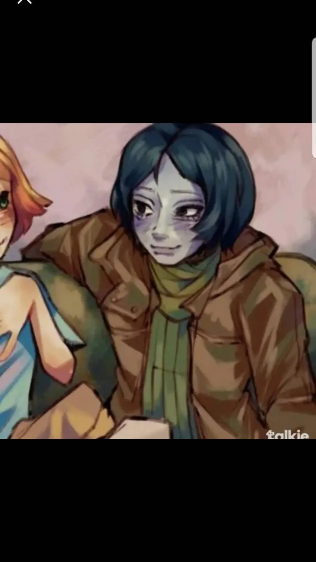 ai character: My bestie background