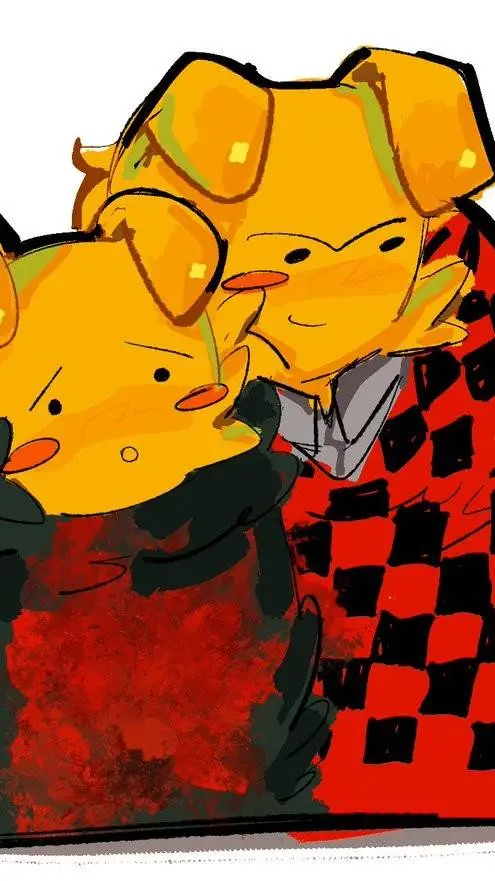 ai character: Mequot x Devesto background