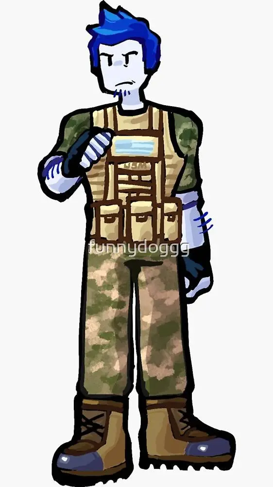 ai character: Guest1337 background