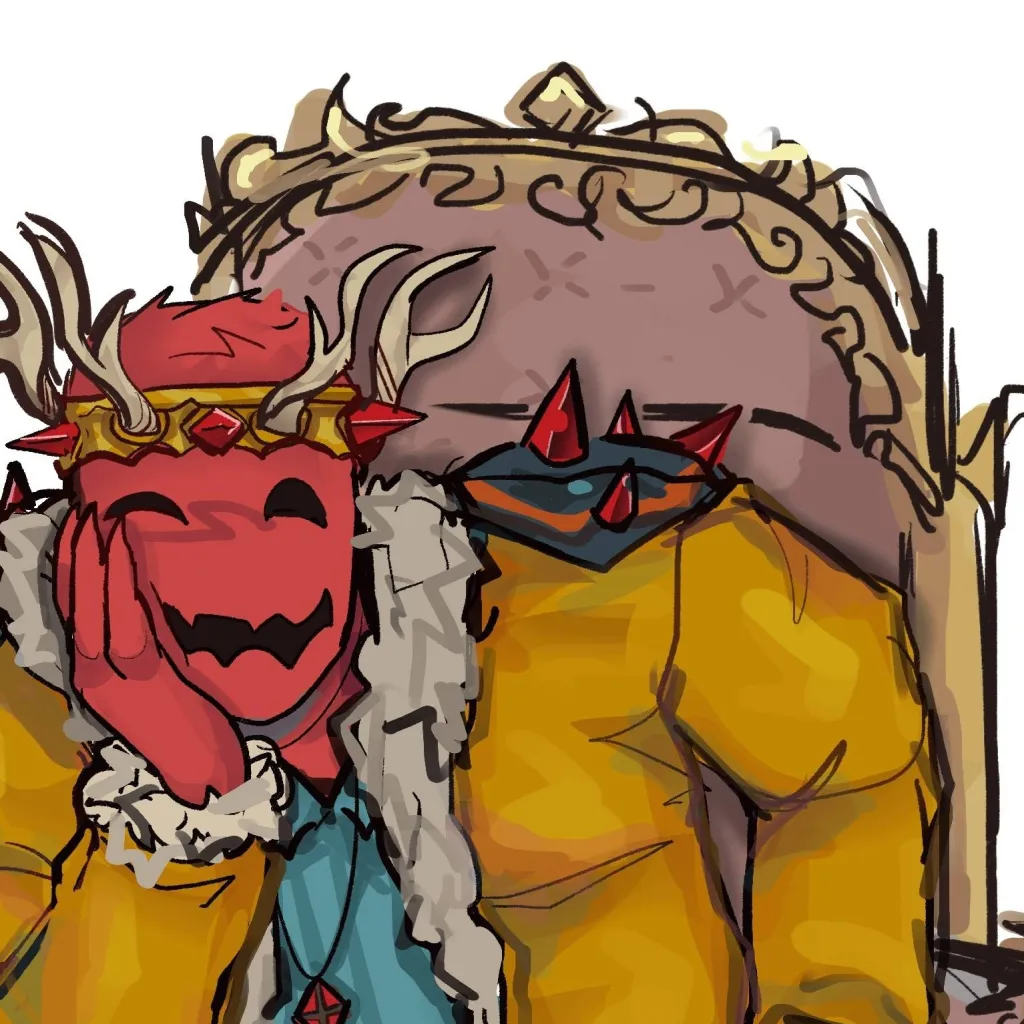 chat with ai character: Cultist king