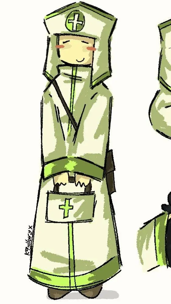 ai character: Caretaker background