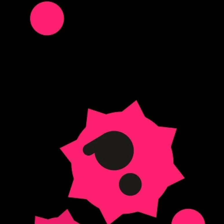 chat with ai character: Pink plant