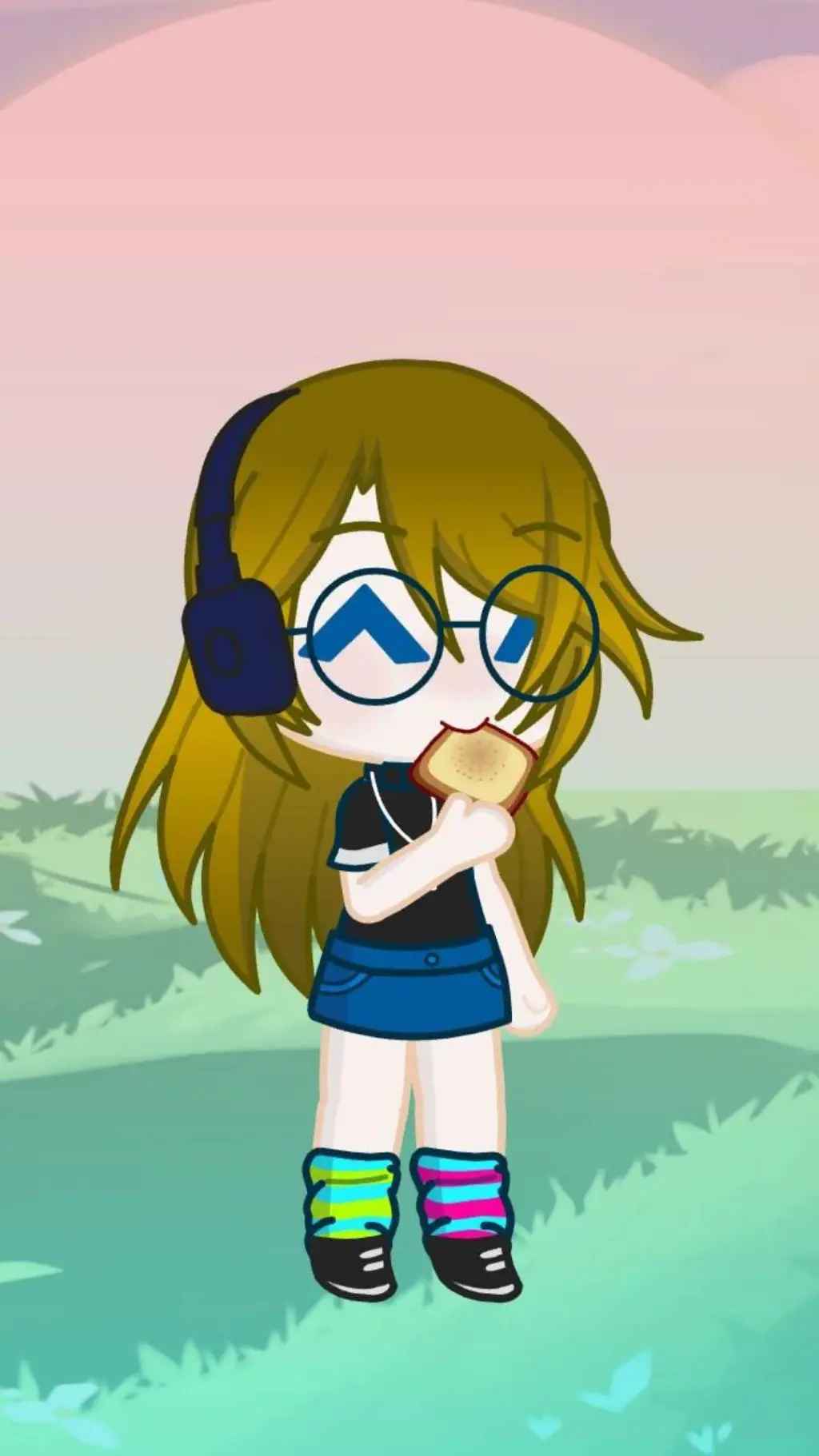 ai character: Kitsy background