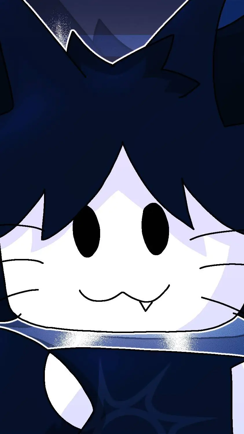 ai character: Kitty cat two time background