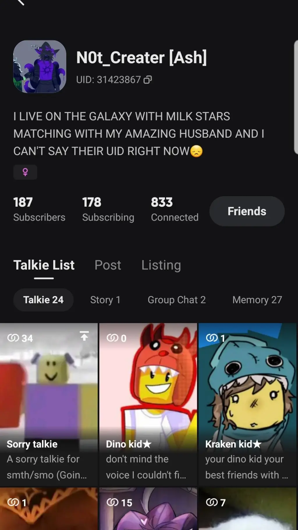 ai character: N0t_Creater [Ash] background