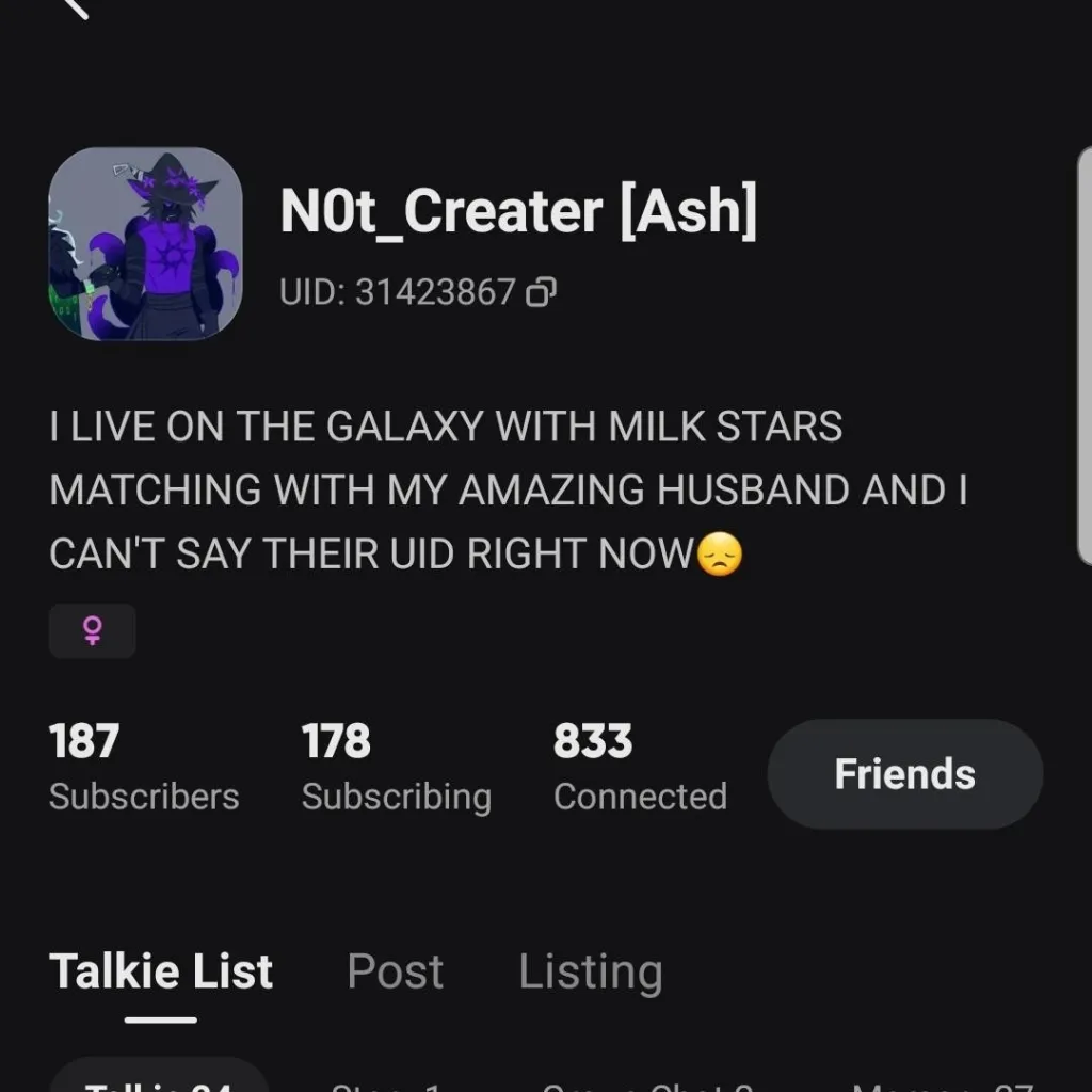 chat with ai character: N0t_Creater [Ash]