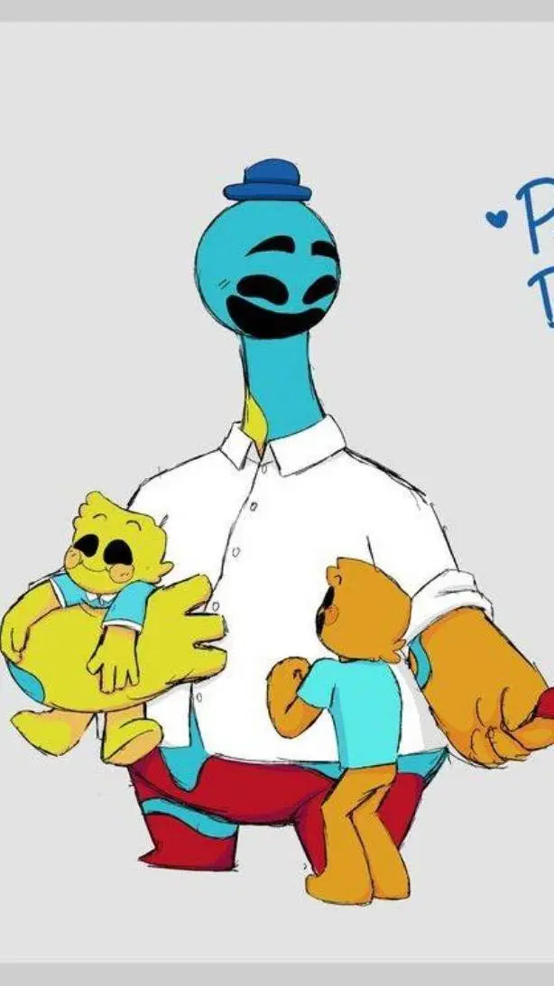 ai character: Freaky doey background