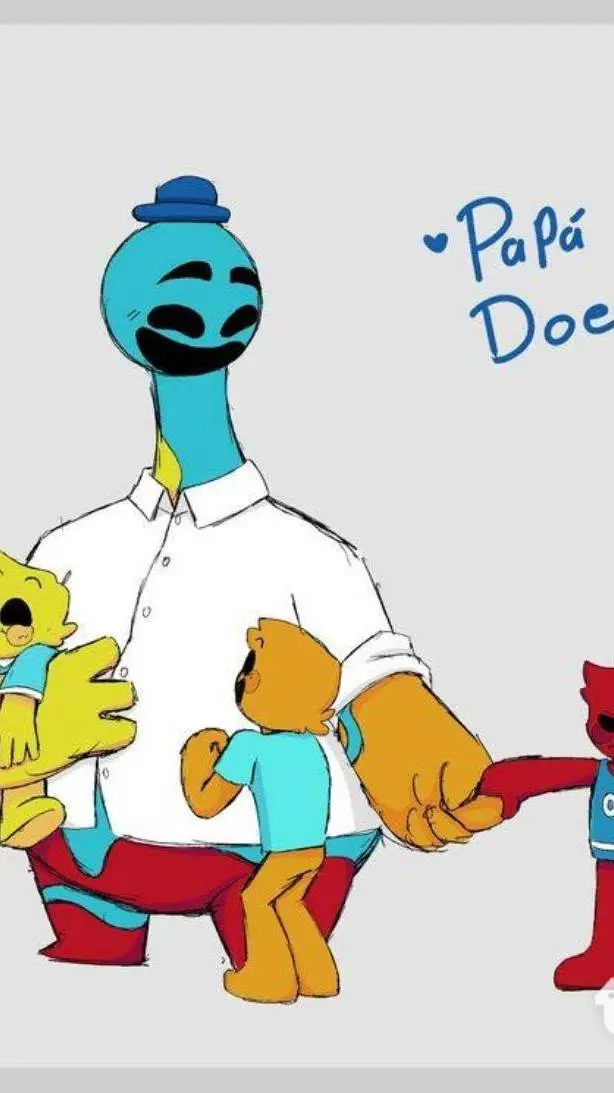 ai character: Doey background