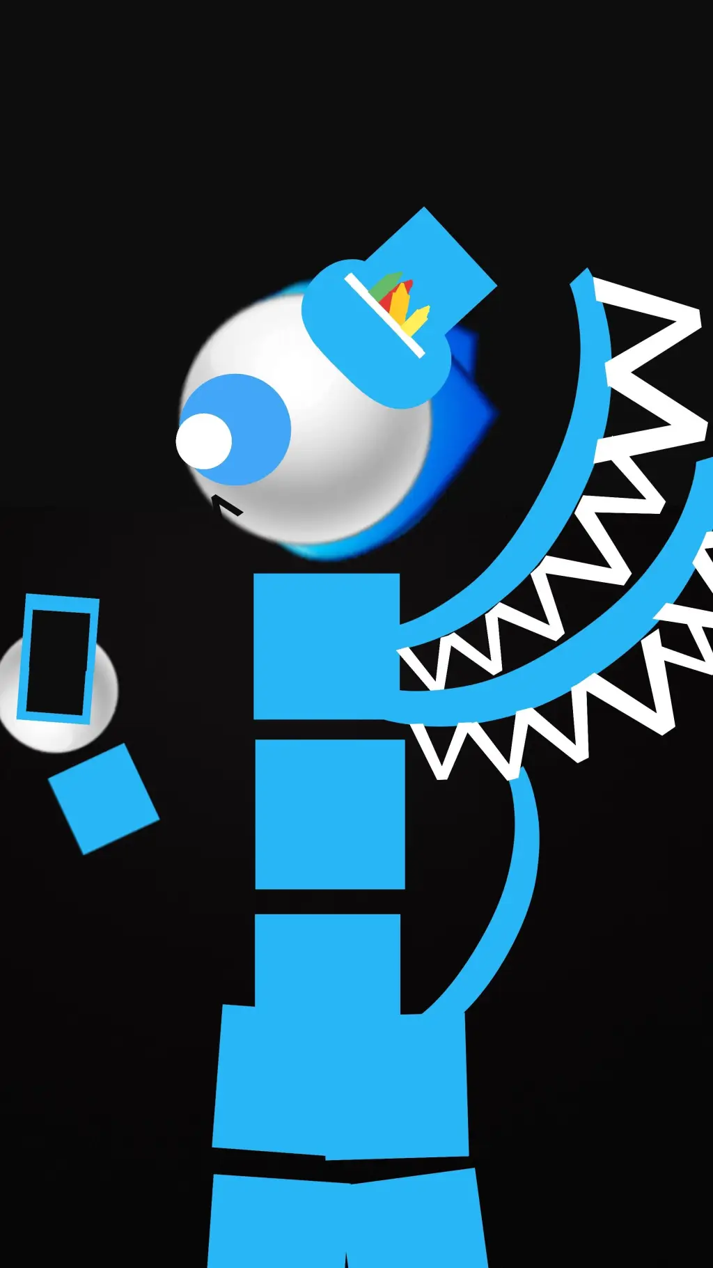 ai character: Cracky4 background