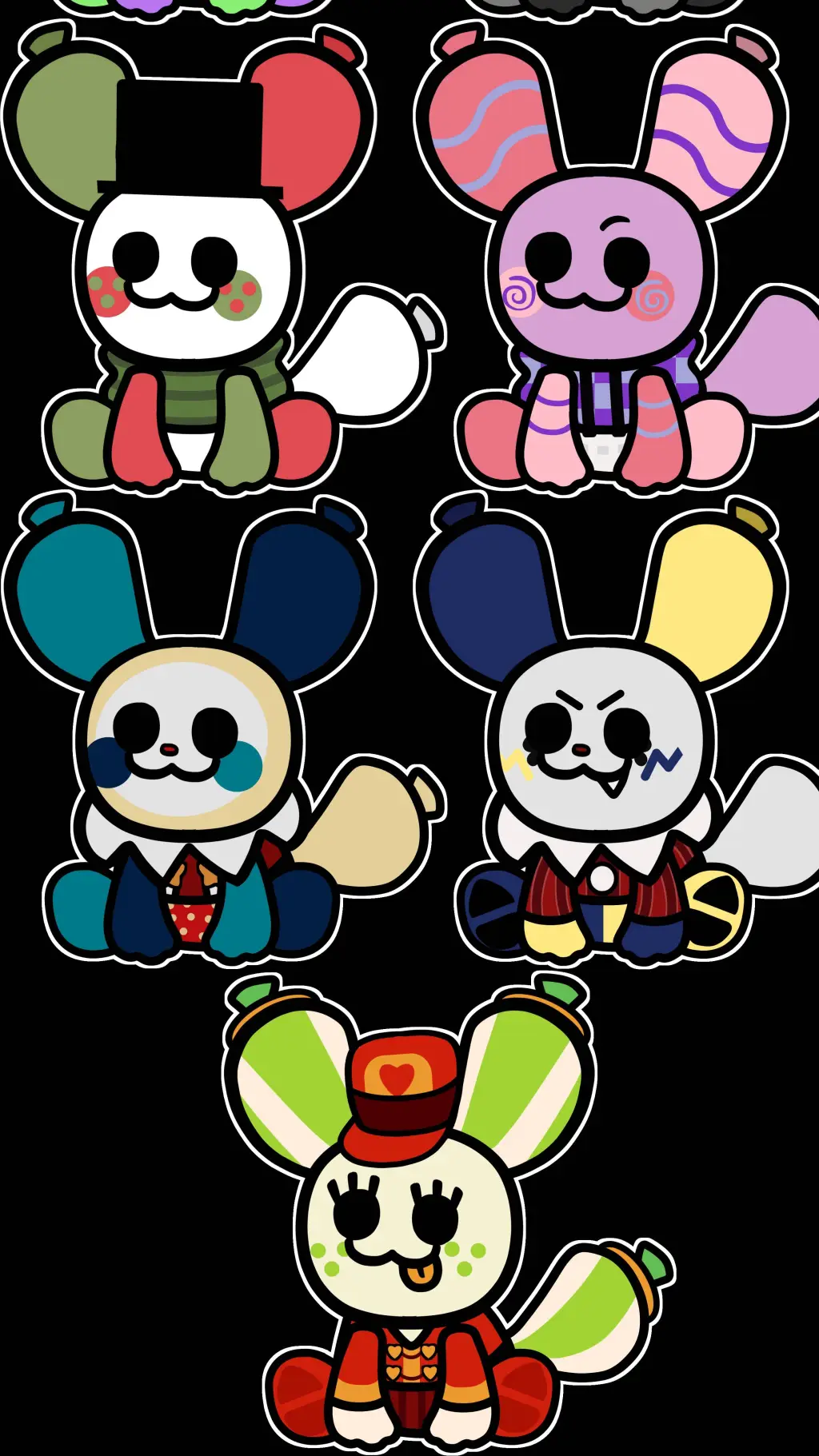 ai character: looey background