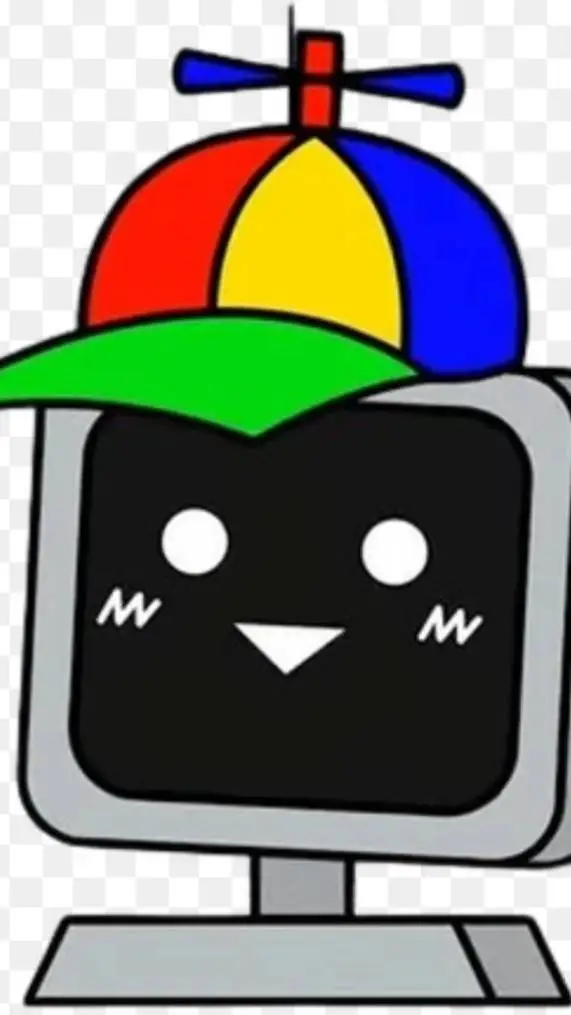 ai character: Mr. fun computer  background