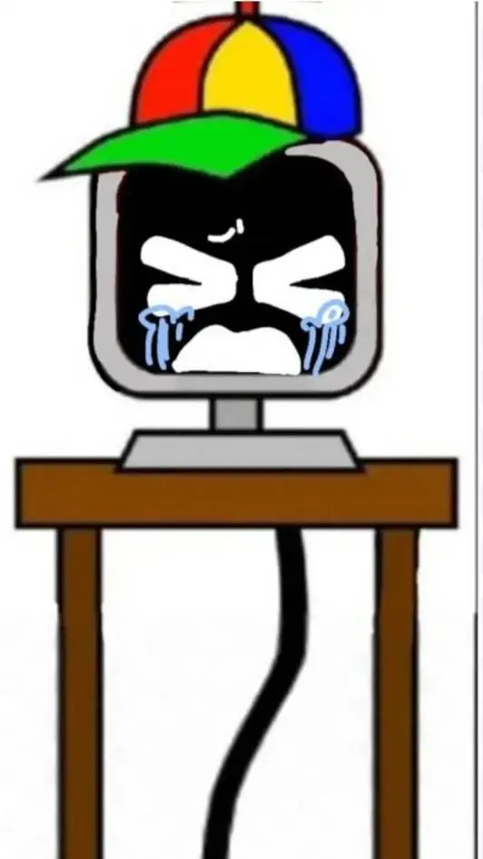 ai character: Mr. fun sad background