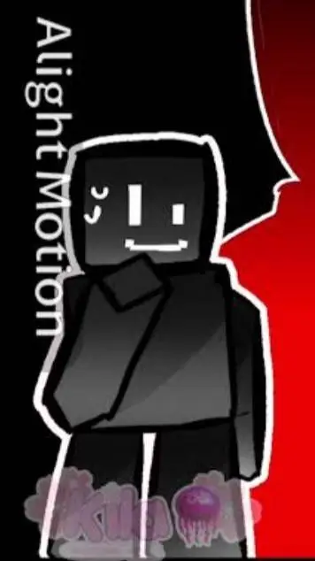 ai character: Twixel background