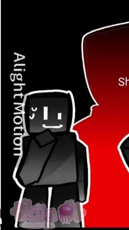 ai character: Twixel background