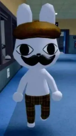 ai character: barney background