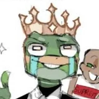 chat with ai character: froggydude