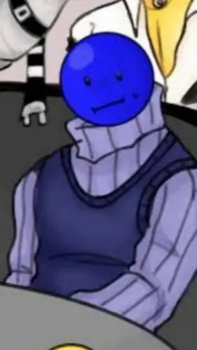 ai character: Human falselity background