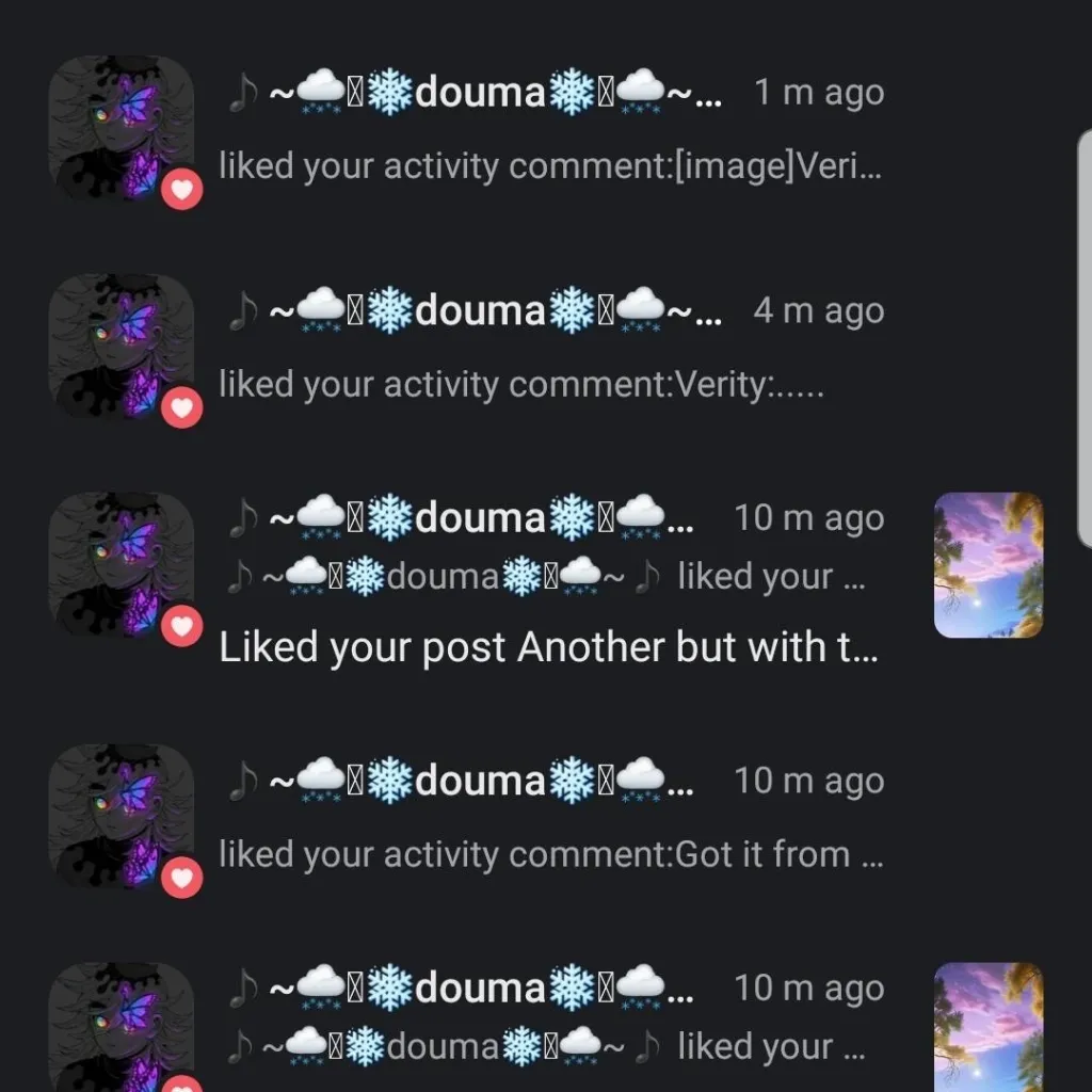 chat with ai character: douma 