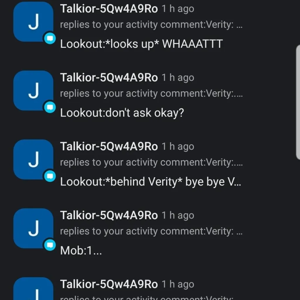 chat with ai character: Talkior-5Qw4A9Ro