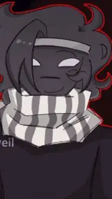 ai character: Twixel background