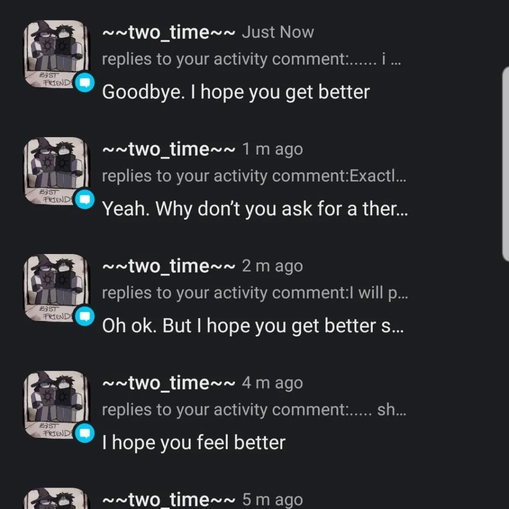 chat with ai character: ~~two  time~~