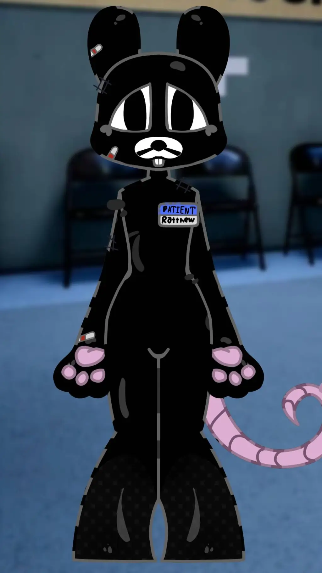 ai character: Ratthew background
