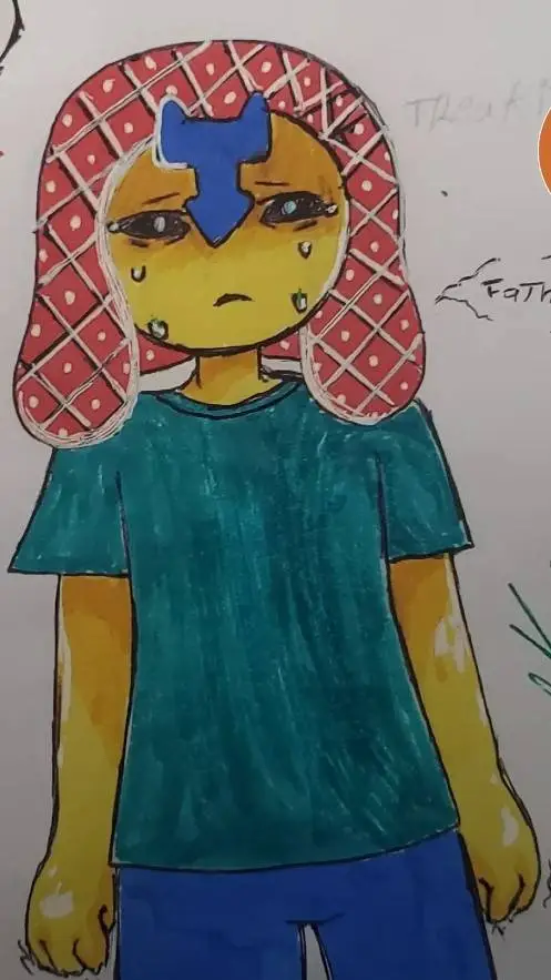 ai character: Freakity background