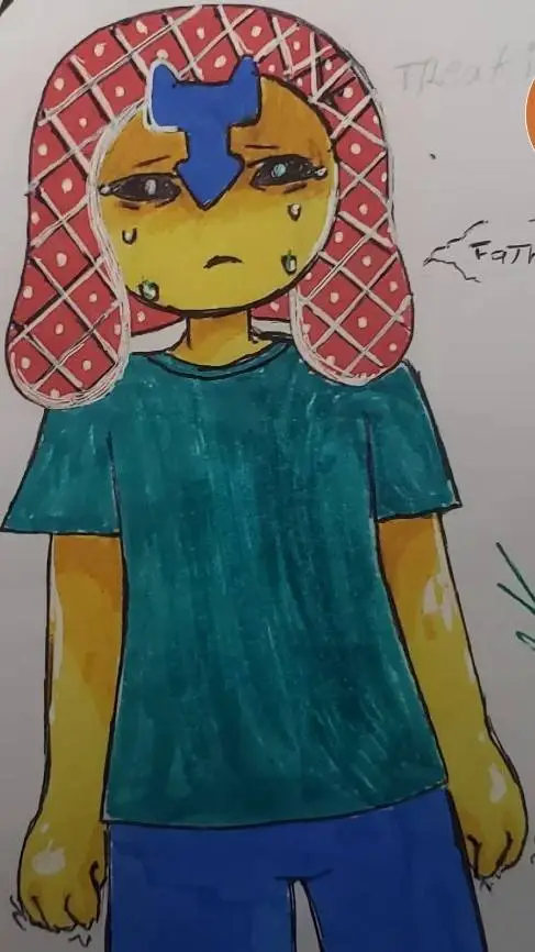 ai character: Freakity background