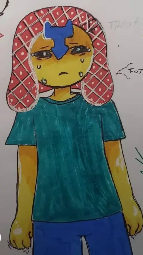 ai character: Freakity background