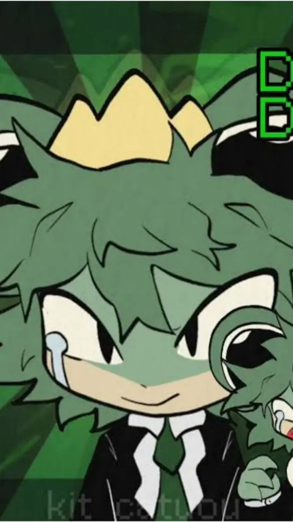 ai character: Froggydude background