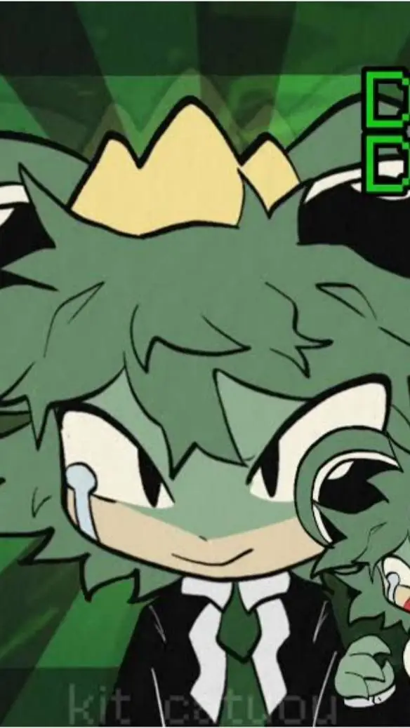 ai character: Froggydude background