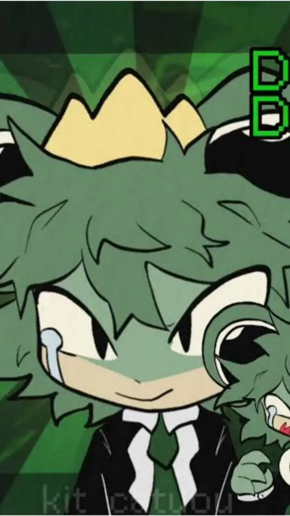 ai character: Froggydude background