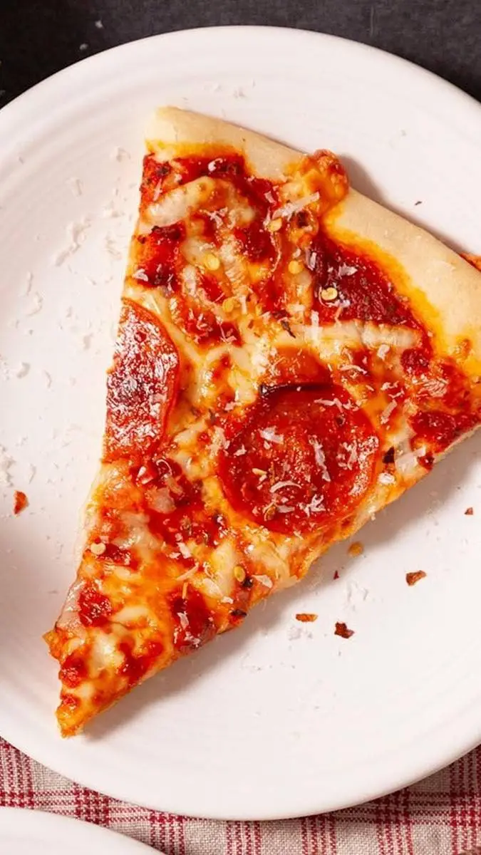 ai character: Pizza background