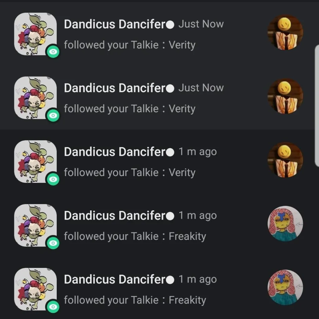 chat with ai character: Dandicus Dancifer
